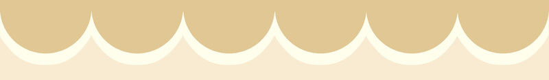 Linen Scallop Wallpaper Trim image number 0