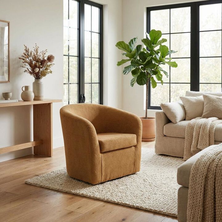 Essential Pieces Tubs Swivel Chair