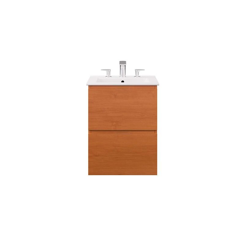 Scenic 18" Wall-Mount Bathroom Vanity image number 3