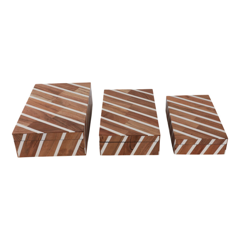 S/3 Diagonal Lines Boxes image number 2