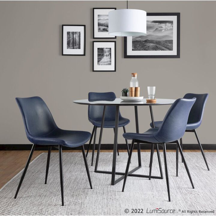 LumiSource Durango Dining Chair - Set of 2