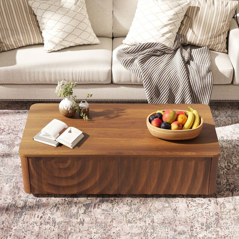 Femmek Rectangle Coffee Table image number 1