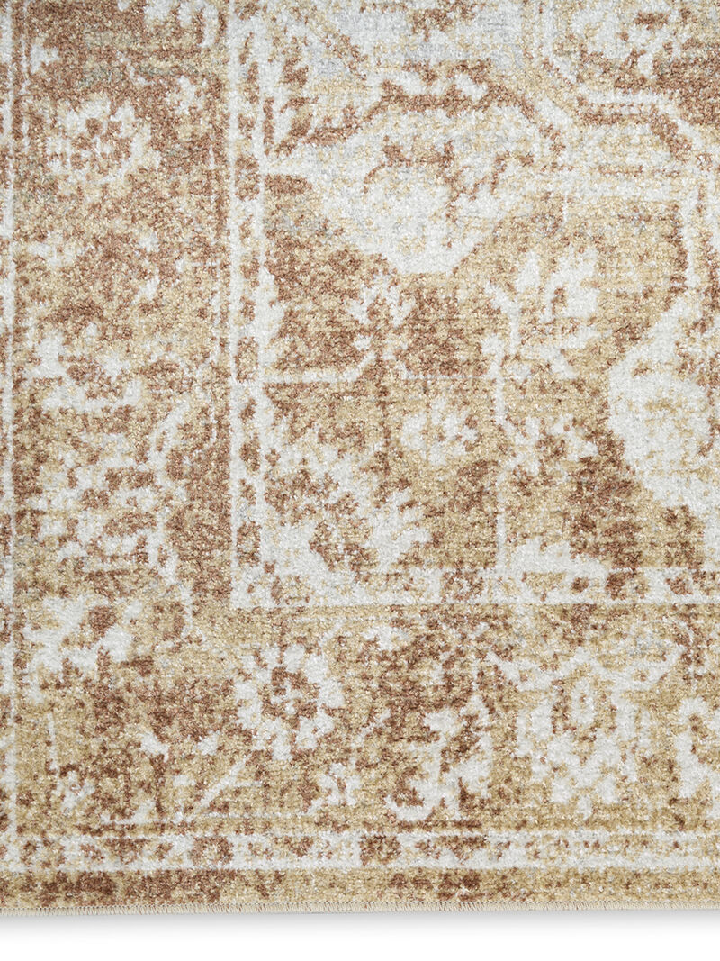 Astra Machine Washable ASW12 Rust 9' x 12' Rug