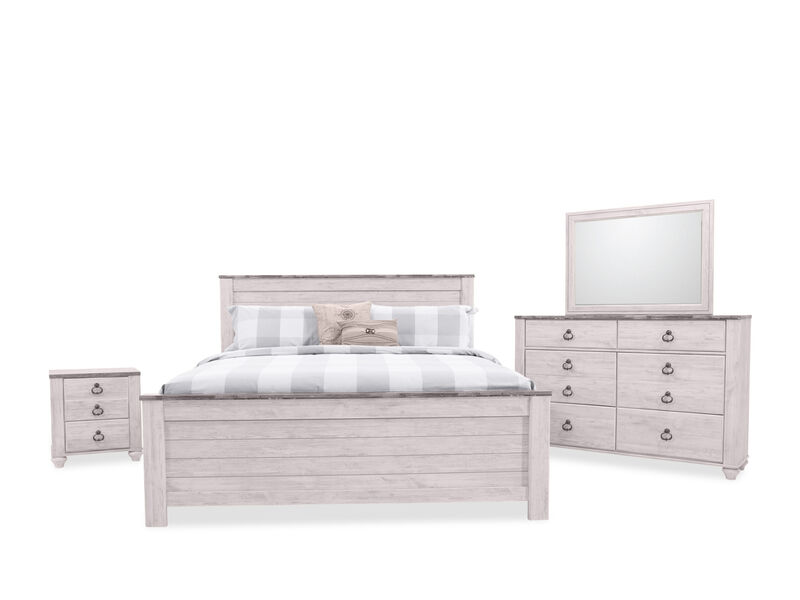 Willowton 4Piece Bedroom Set Mathis Home