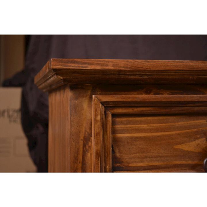 Crafters and Weavers Set of 2 Montclare 1 Door / 1 Drawer Nightstand