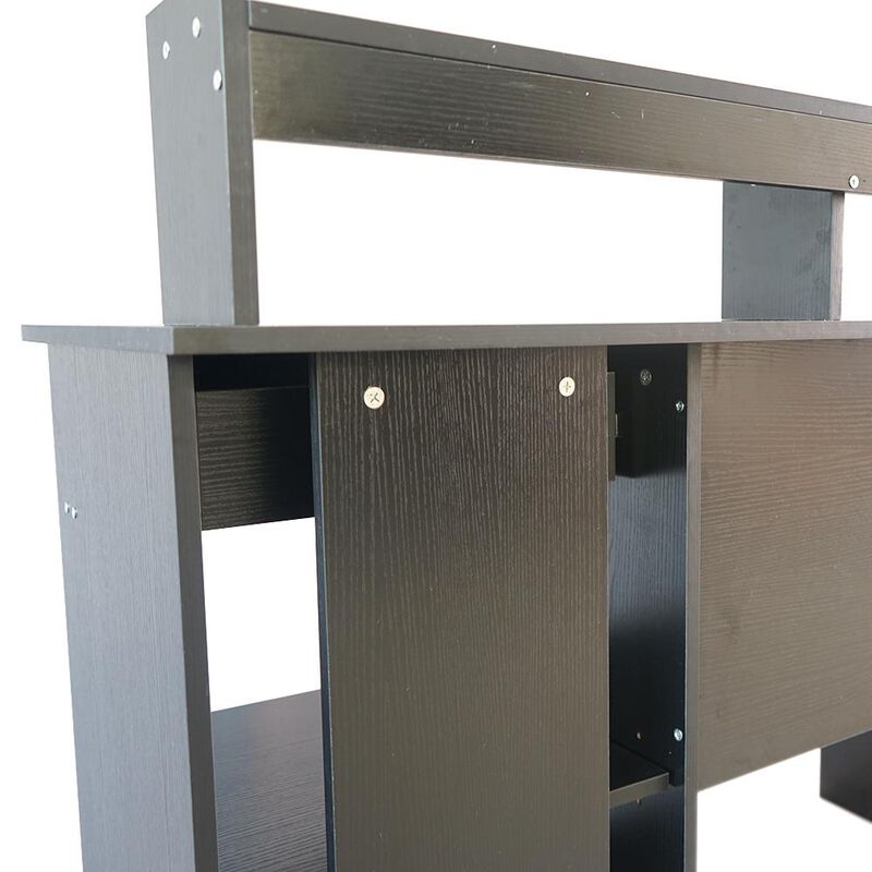 Modern Computer Desk Sleek & Functional Workstation for Home Office