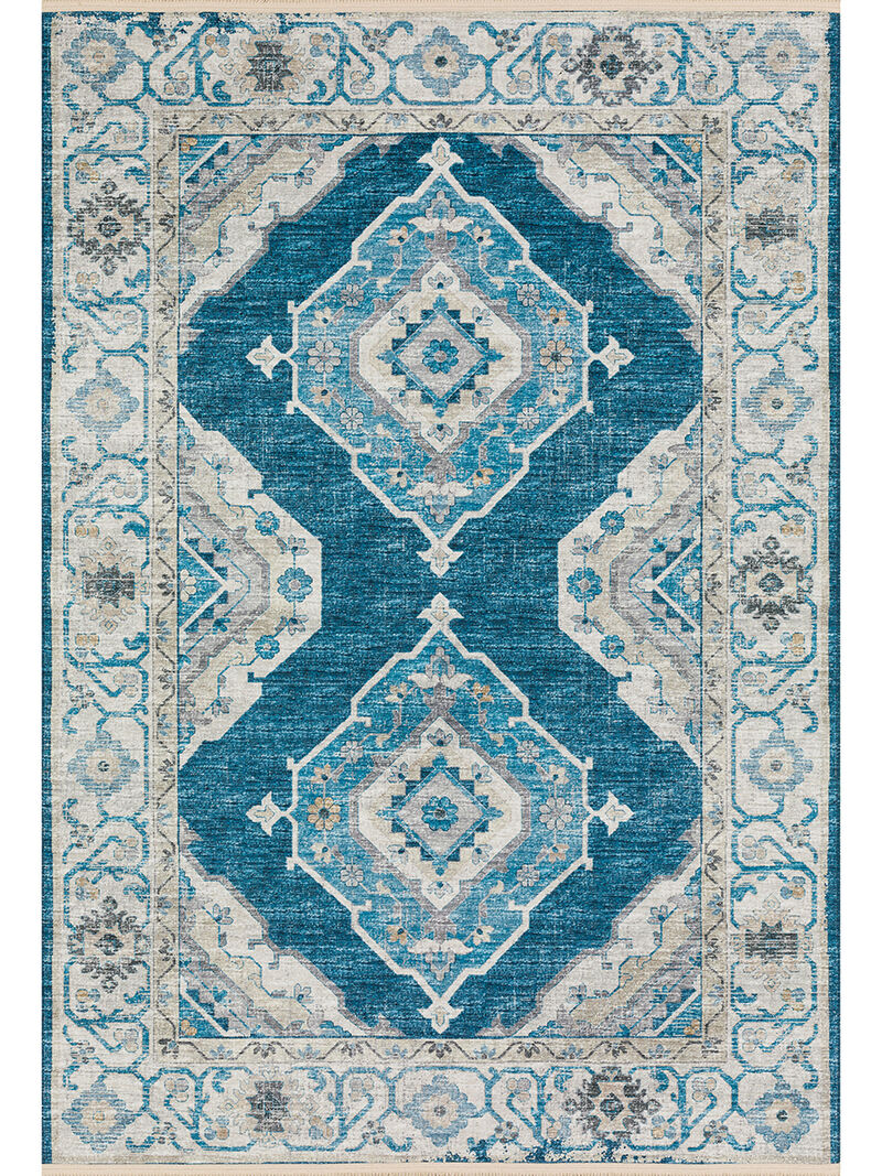 Marbella MB1 Indigo 3' x 5' Rug