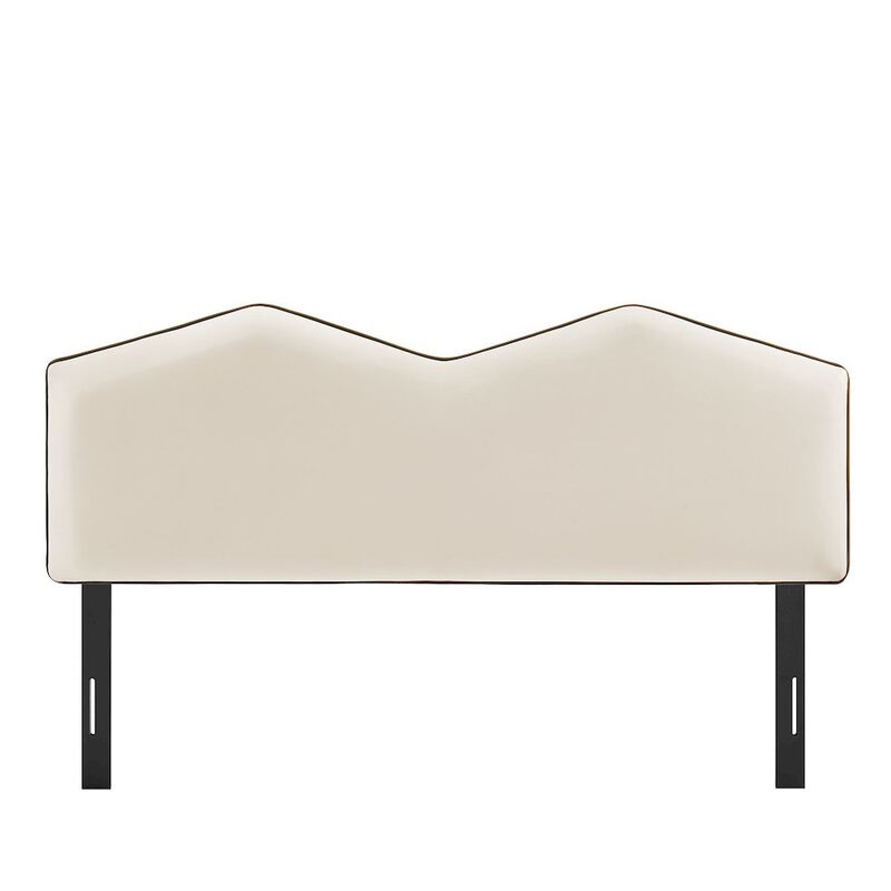 Cosette Performance Velvet King Size Headboard image number 4