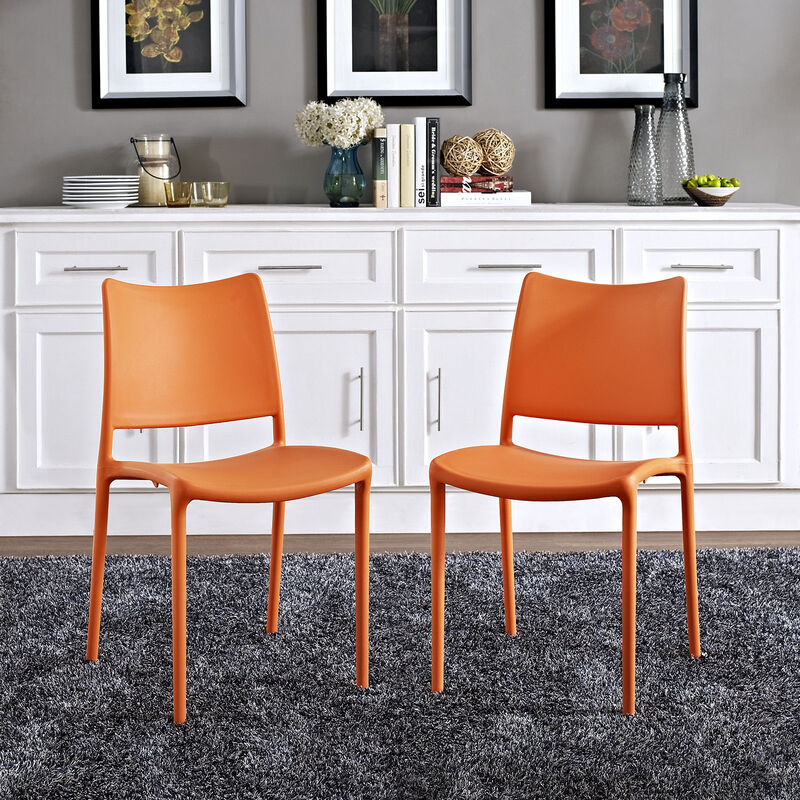 Hipster Dining Side Chair Set of 2 image number 3
