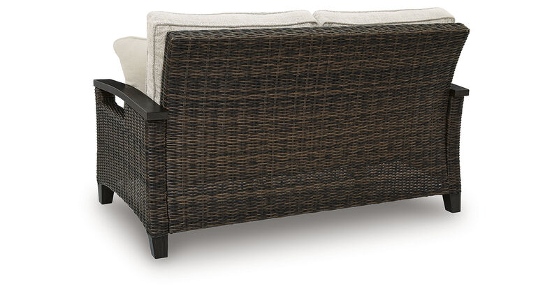 Drakes Beach Outdoor Loveseat with Cushion image number 3