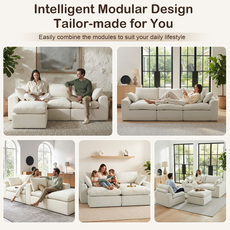 Gront Modular Sectional Sofa image number 4