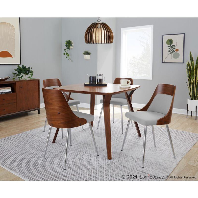 LumiSource Anabelle Chair - Set of 2