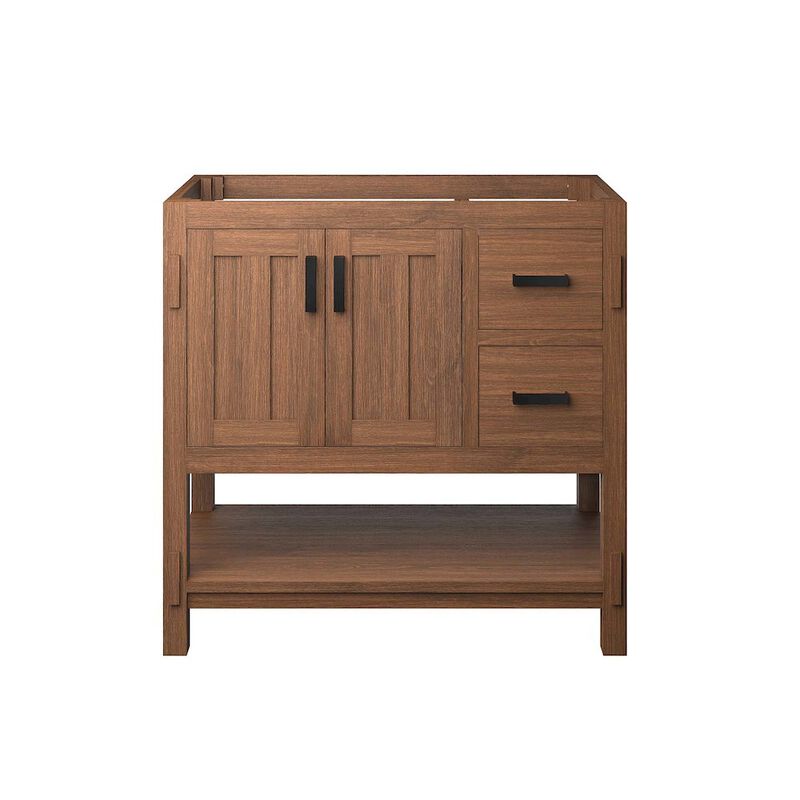 Ashlyn 36&rdquo; Wood Bathroom Vanity Cabinet (Sink Basin Not Included) image number 4