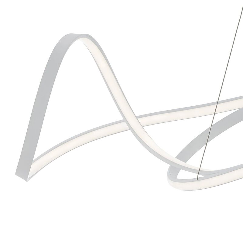 Moscow Chandelier Wood Metal Integrated LED Dimmable