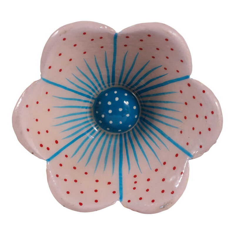 S/3 Flower Bee Cups, Multi image number 5