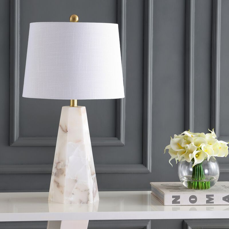 Xio Alabaster LED Table Lamp
