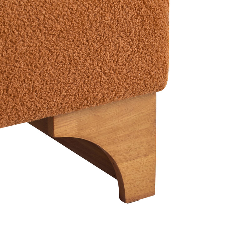 Merax Modern Boucle Lounge Chair Accent Chair