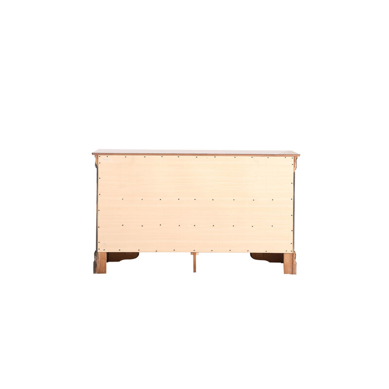 Louis Philippe G2125-D Dresser, Cappuccino