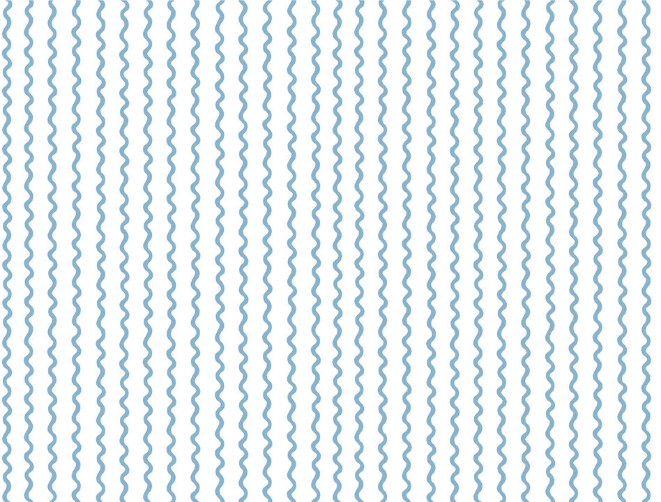 Rickrack Blue Wallpaper