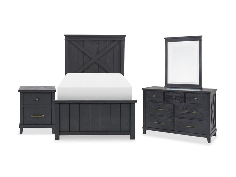 Flatiron Full 4-piece Bedroom Set