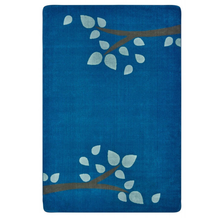 Carpets for Kids Kidsoft Branching Out Rug Rectangle 8 x 12 ft