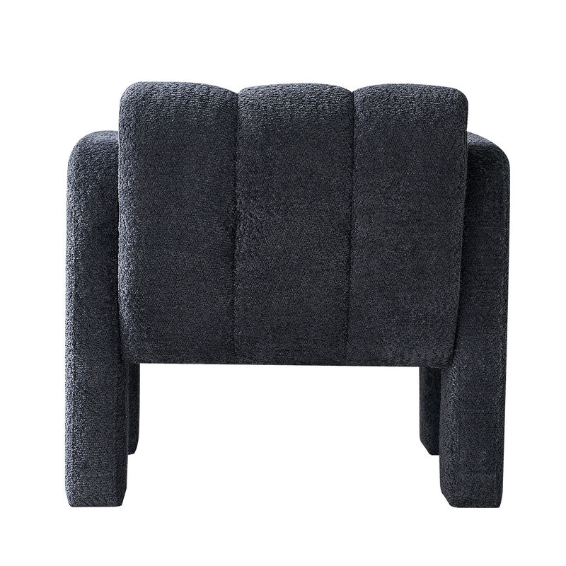 Streamdale 31.10'' Wide Boucle Upholstered Accent Chair image number 7