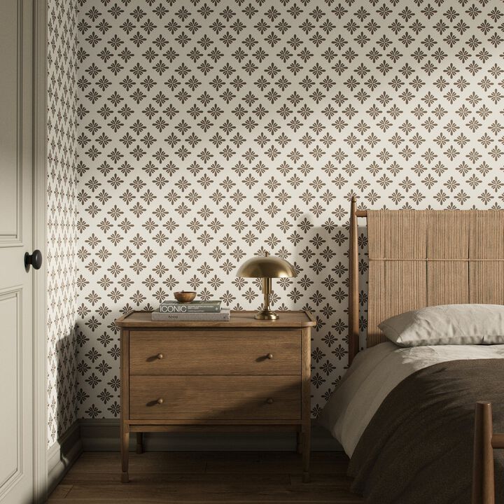 Conspectus Wallpaper by Getty Images - Conspectus Taupe II