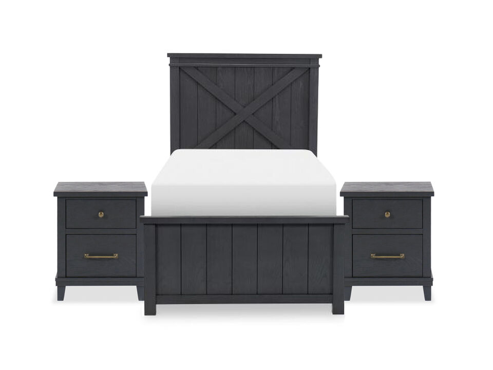 Flatiron Full 3-piece Bedroom Set