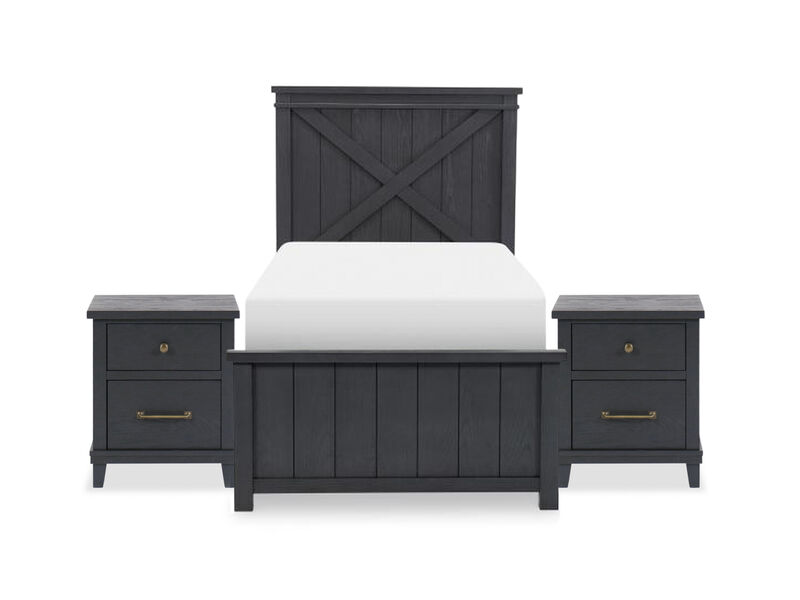 Flatiron Full 3-piece Bedroom Set