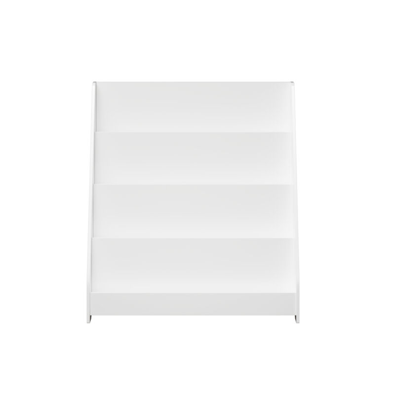 4-Tier Children’s Bookshelf – Toddler Book Display Shelves for Home & Classroom