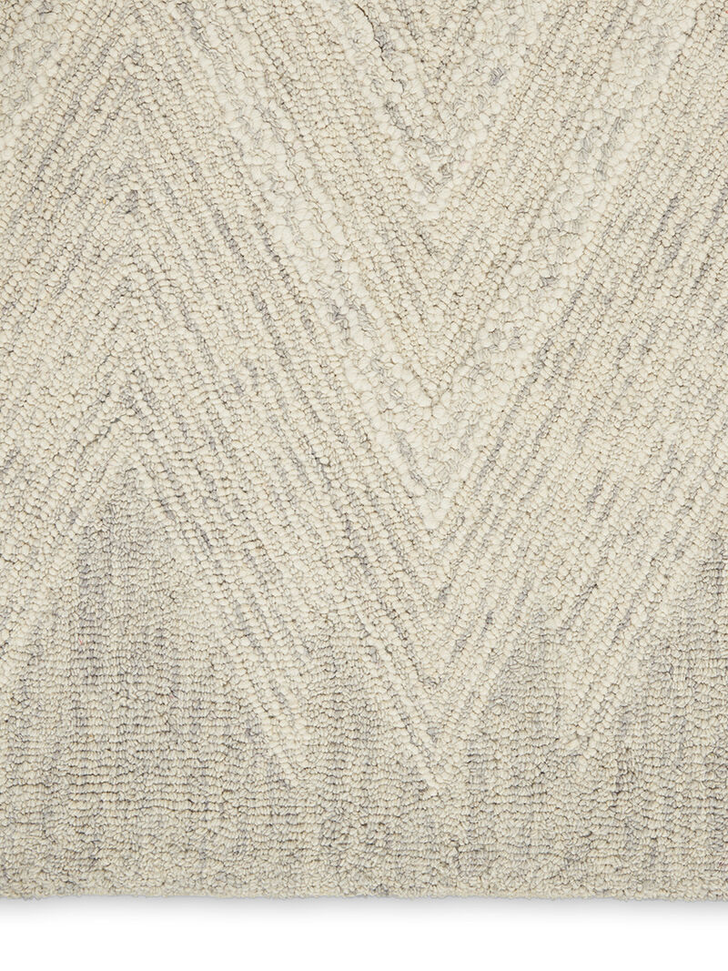 Interlock ITL04 Ivory/Gray 8' x 10'6" Rug