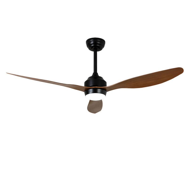 ELEMENT ACE 52-Inch Quiet DC Motor Ceiling Fan with Light Kit and Remote Control for Indoor Outdoor Use image number 0