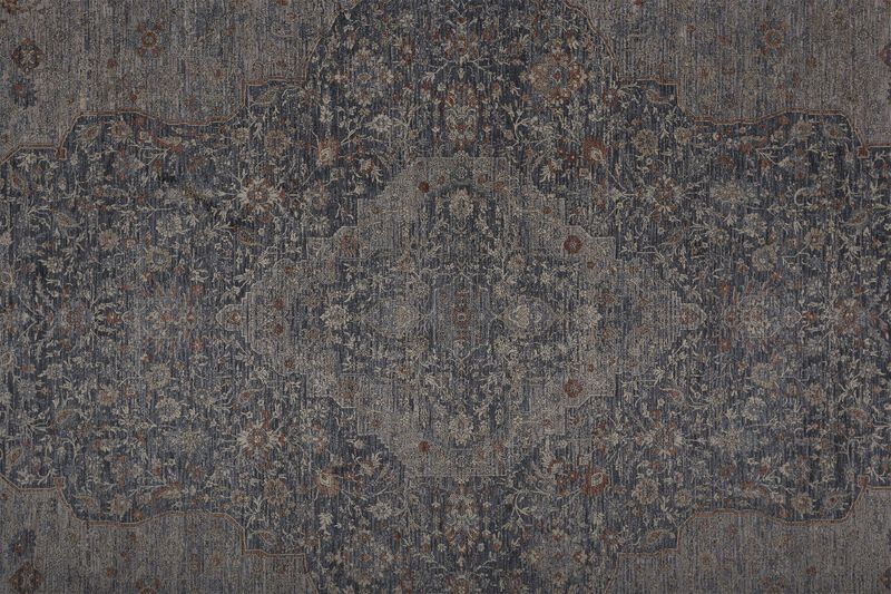 Marquette 3778F Gray/Blue/Red 7'10" x 9'10" Rug