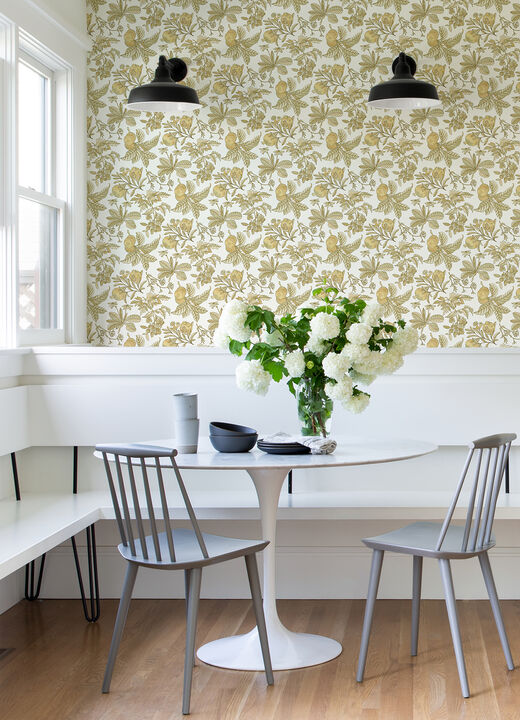 Cecilia Honey Fruit Wallpaper (Set of 2)