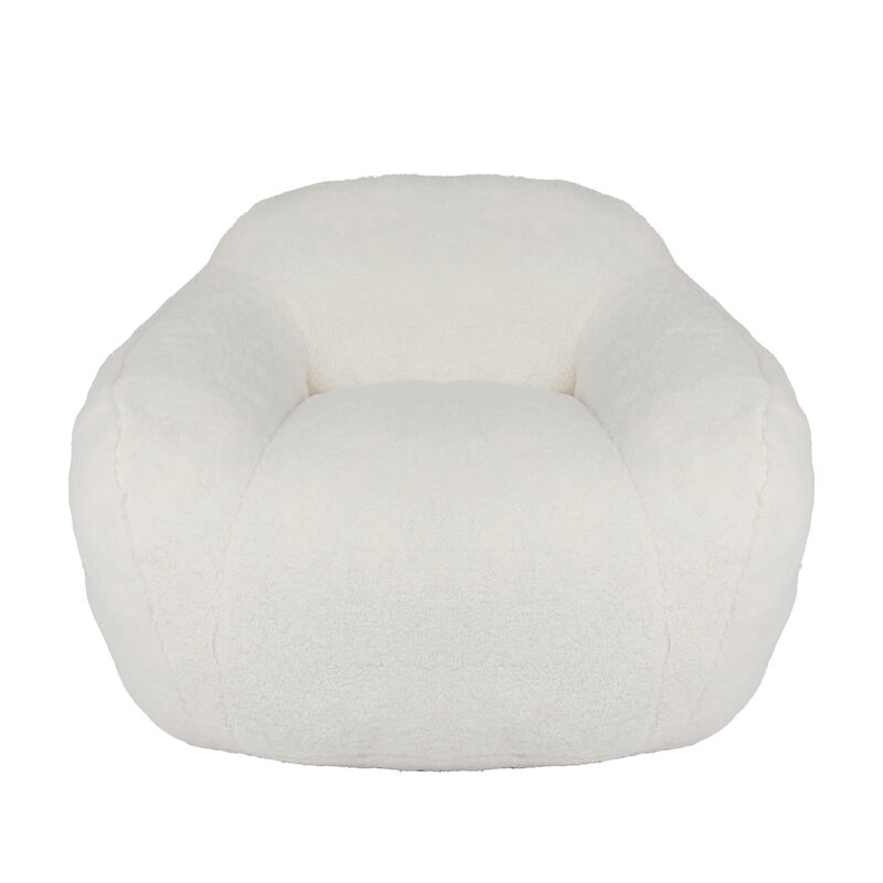 GOODSILO Spacious Comfort Memory Foam Bean Bag Sofa Chair With Armrests For Relaxation In Living Spaces And Bedrooms image number 0