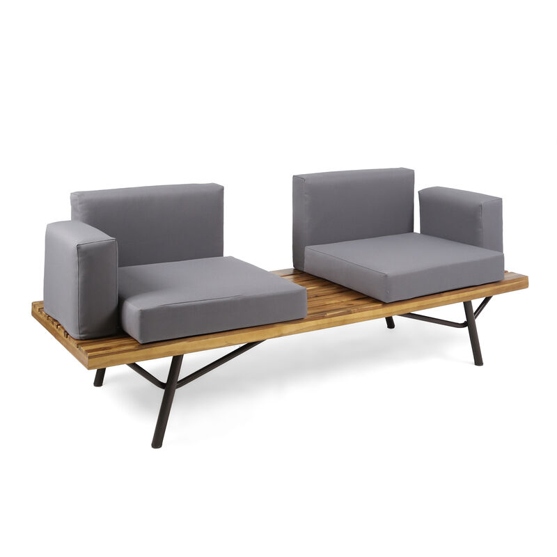 Merax Outdoor 2-Seater Sofa