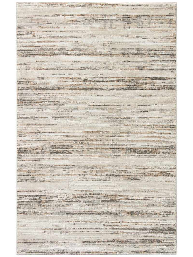 Serenity Home SRH03 Ivory/Beige 3'11" x 5'11" Rug