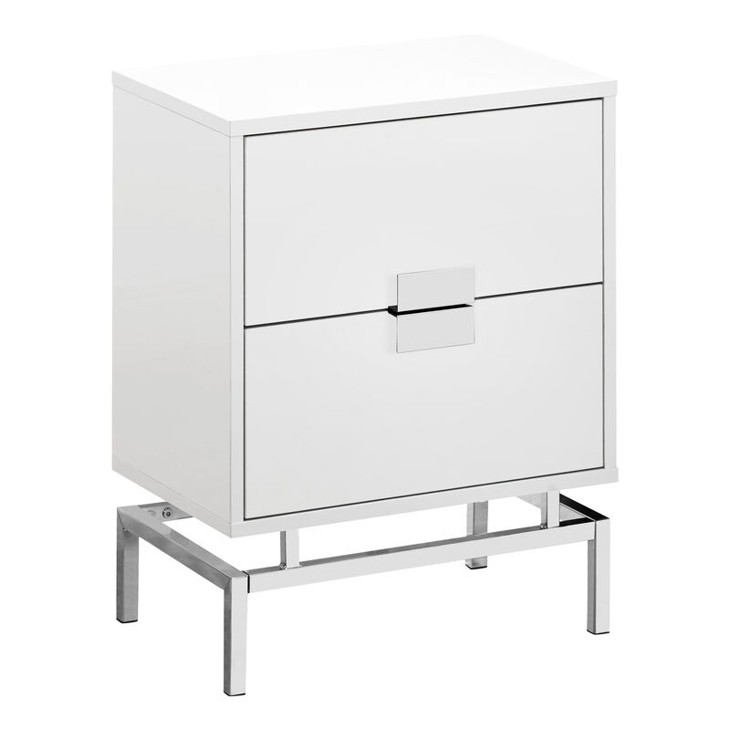 Elegant Metal Accent Table &ndash; Sleek Modern Side Table with Polished Finish image number 0