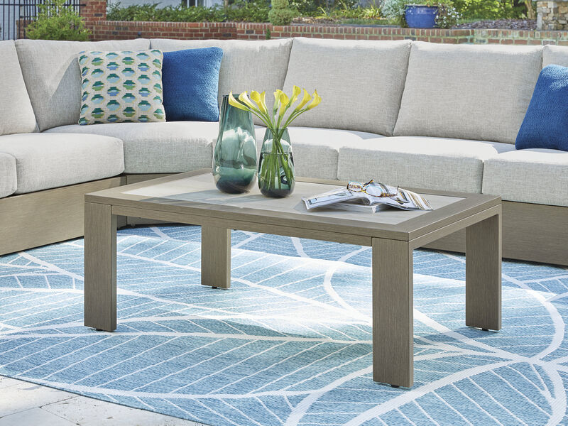 Kimpton Isle Outdoor Coffee Table image number 1