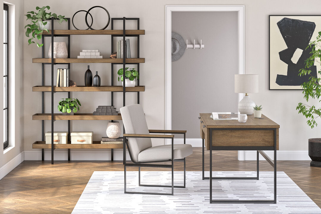 Montia 76" Bookcase