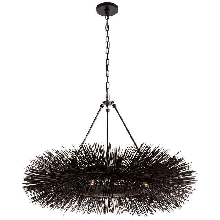 Kelly Wearstler Strada Ring Chandelier Collection