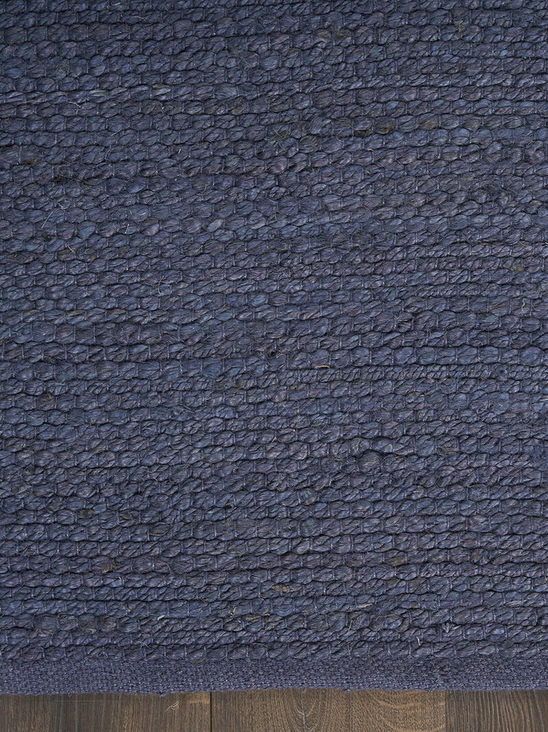 Natural Jute NJT01 Navy 4' x 6' Rug
