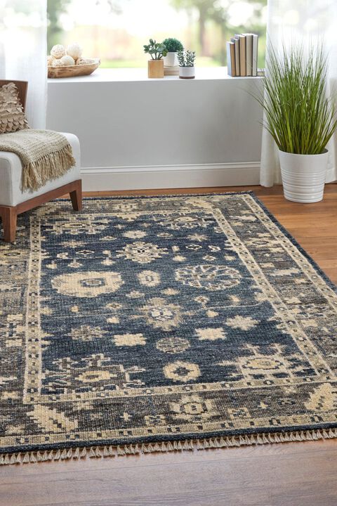 Fillmore 6954F Blue/Gray 3' x 5' Rug