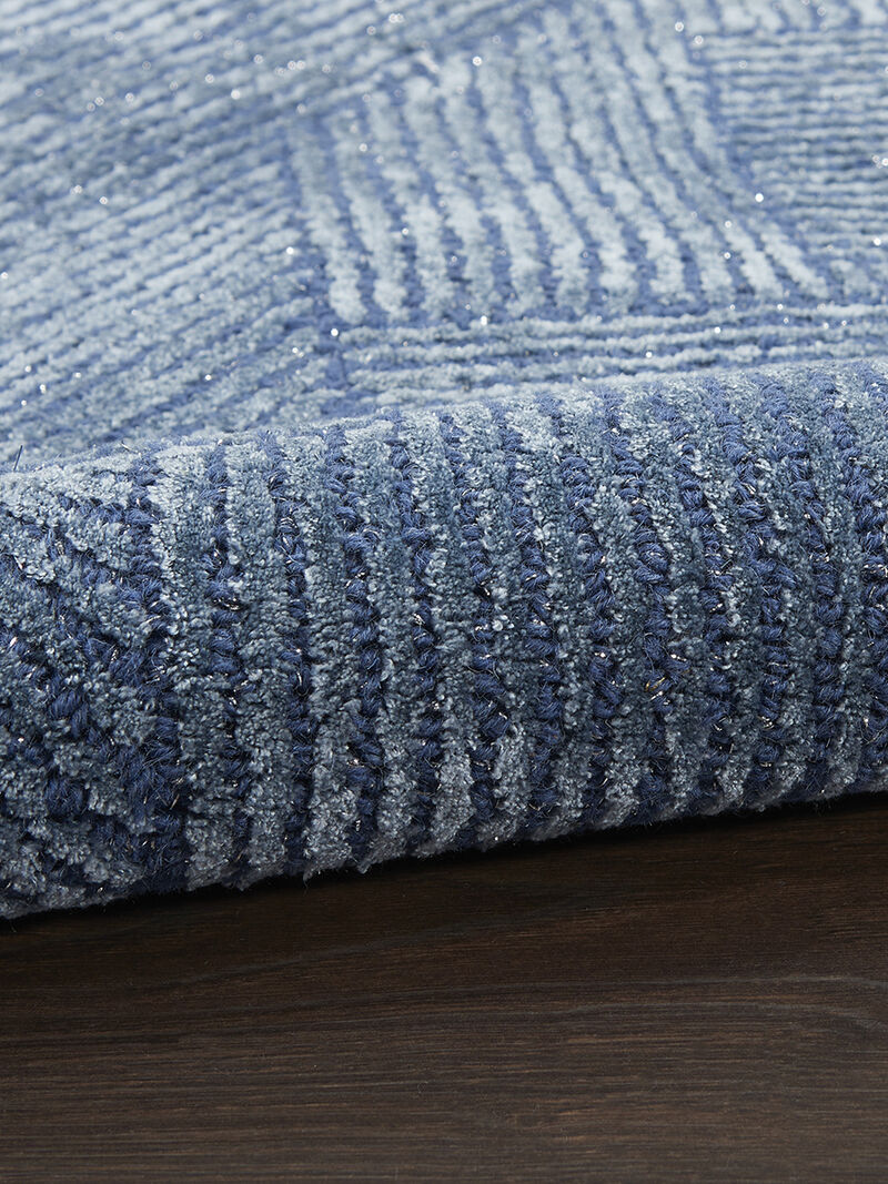 Ma30 Star SMR01 Blue 9'9" x 13'9" Rug