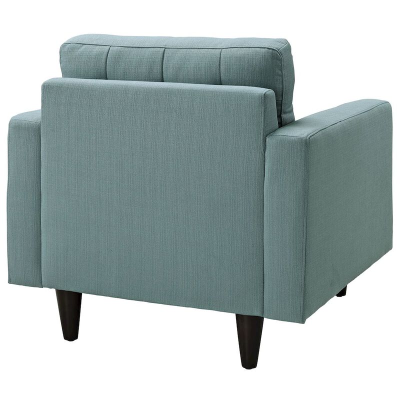 Empress Upholstered Fabric Armchair Set of 2 image number 3