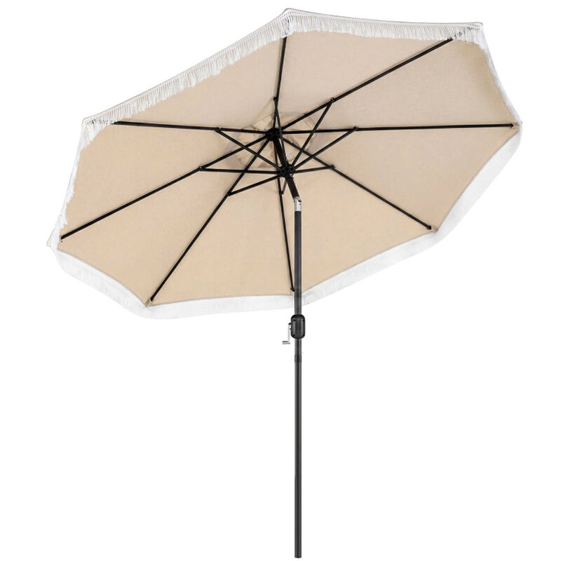 Outdoor Sun Shade Patio Umbrella for Backyard Garden Pool and Deck image number 0