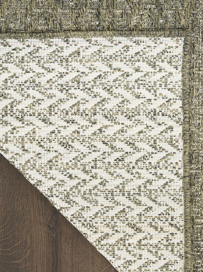 Tulum TLM02 Olive 9' x 12' Rug