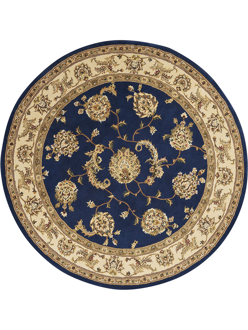 Nourison 2000 2022 Navy 4' x Round Rug