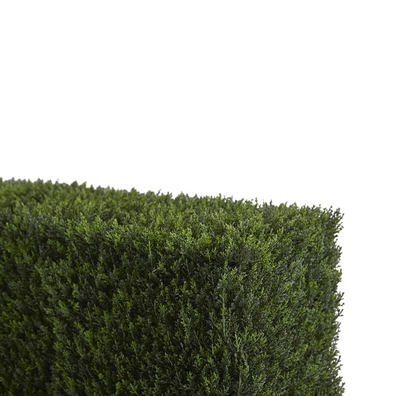 Hivvago Artificial Decorative Cedar Hedge  (Indoor/Outdoor)