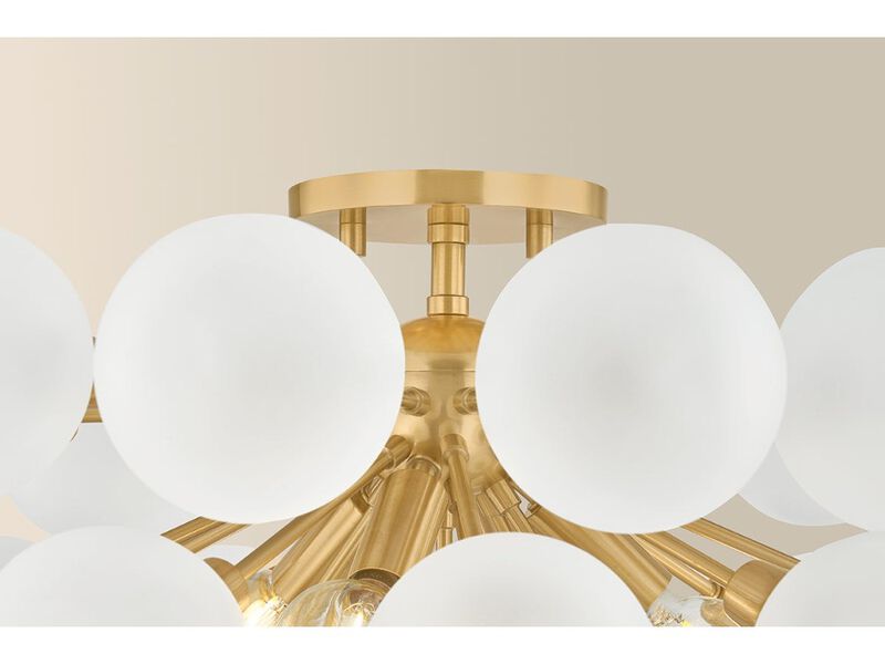 Antoneta Semi Flush image number 1